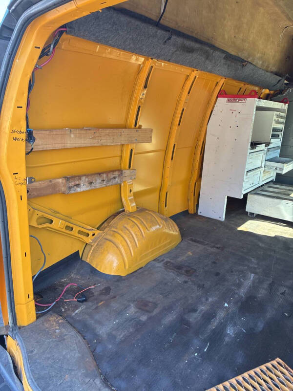 2012 Chevrolet Express 3500