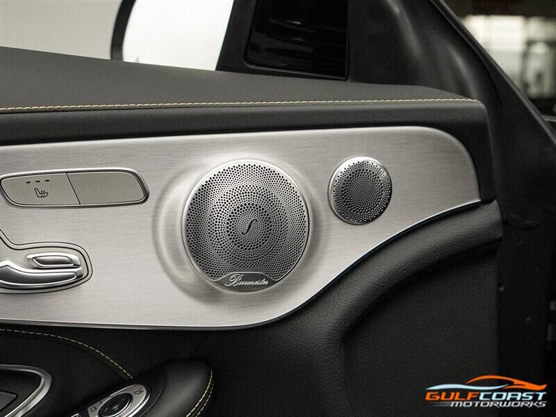 2017 Mercedes-Benz C-Class AMG C 63 S