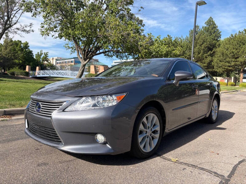 2013 Lexus ES 300h