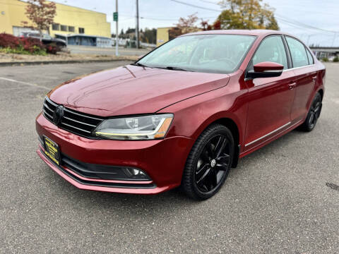 2018 Volkswagen Jetta 1.8T SEL