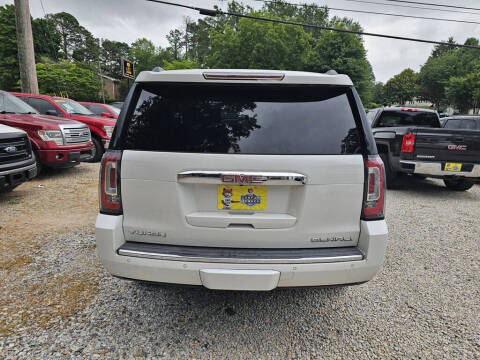 2018 GMC Yukon Denali