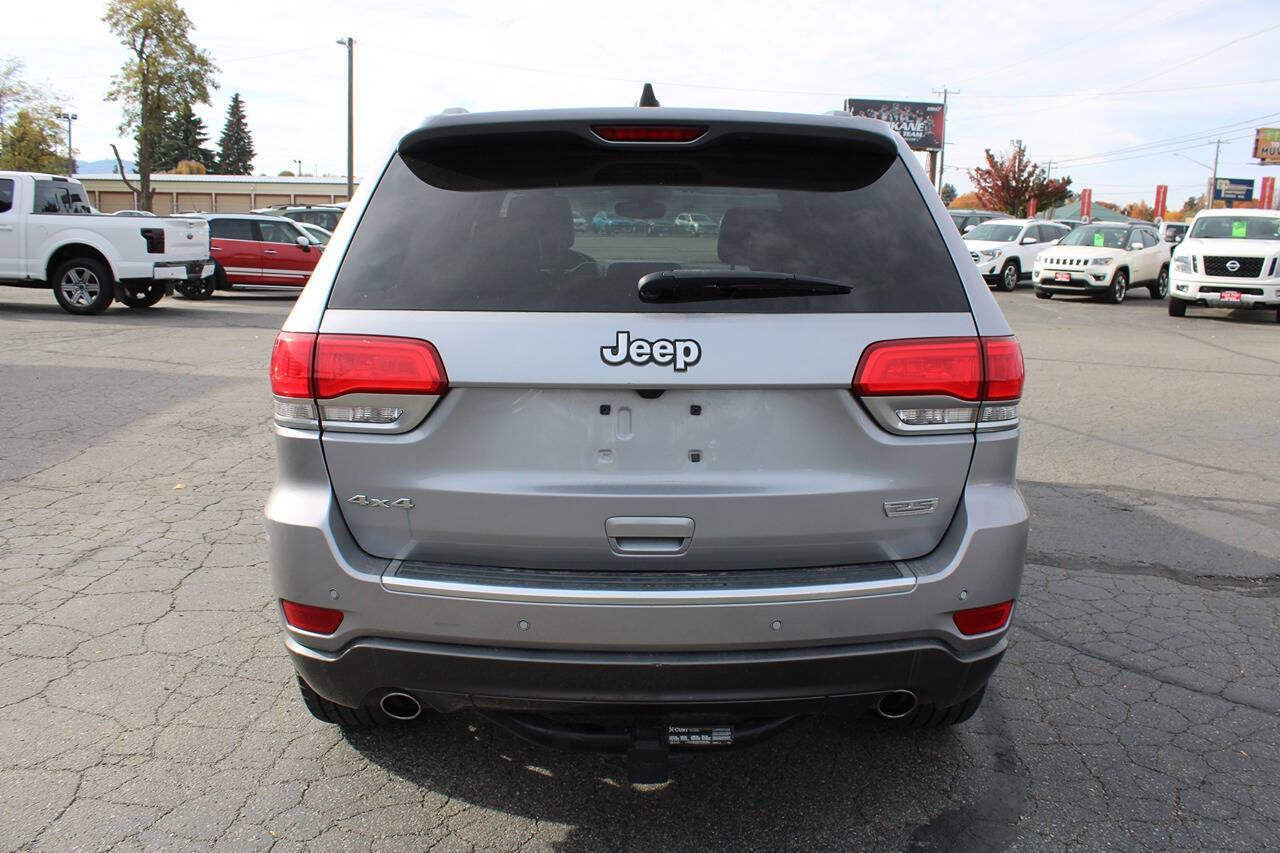 2018 Jeep Grand Cherokee for sale at Jennifer's Auto Sales & Service in Spokane Valley, WA