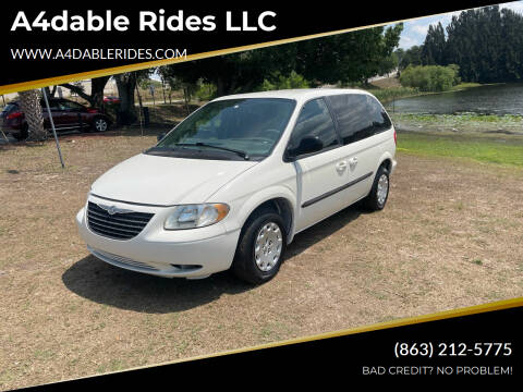 2004 Chrysler Town and Country for sale at A4dable Rides LLC in Haines City FL