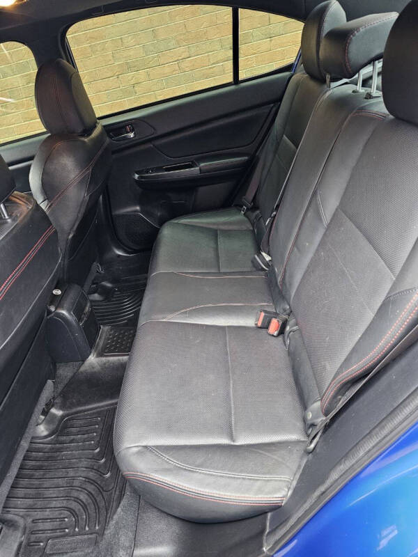 2016 Subaru WRX Limited