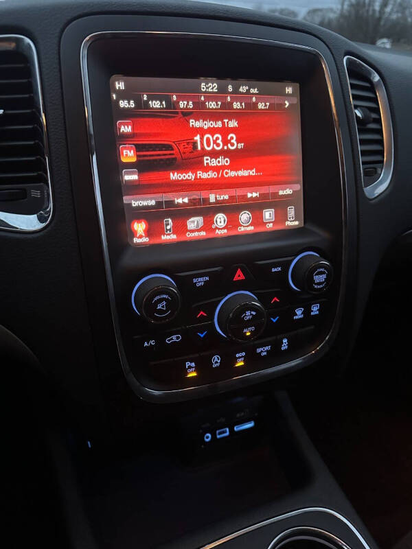 2016 Dodge Durango SXT