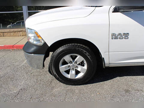 2018 RAM 1500 Tradesman