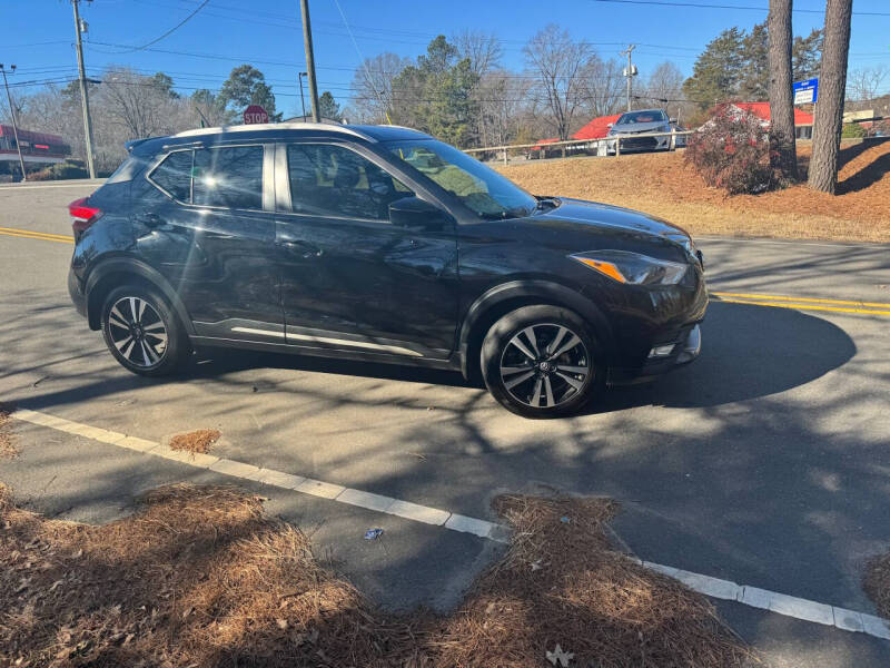 2019 Nissan Kicks for sale at THE AUTO FINDERS in Durham NC