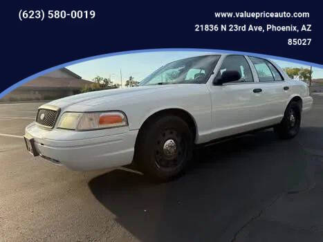 2007 Ford Crown Victoria