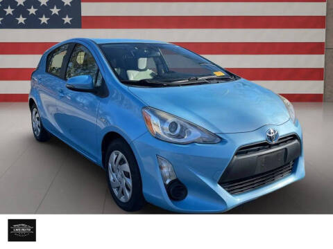 2015 Toyota Prius c