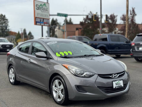 2013 Hyundai Elantra GLS