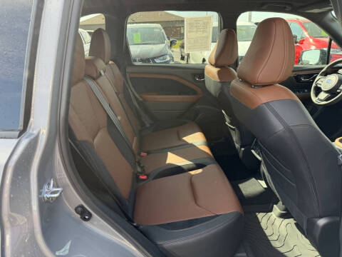 2025 Subaru Forester Touring