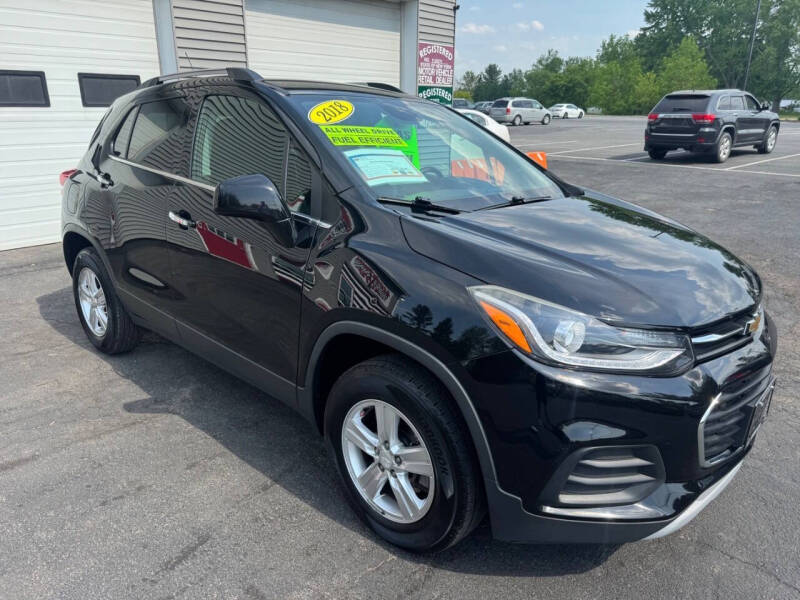 2018 Chevrolet Trax LT