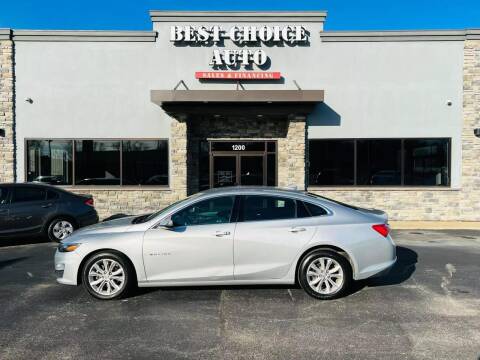2020 Chevrolet Malibu for sale at Best Choice Auto in Evansville IN