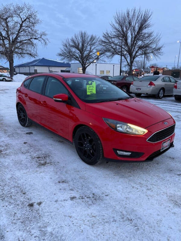 2016 Ford Focus SE