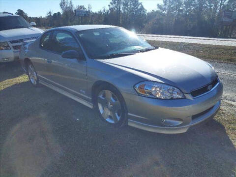 2007 Chevrolet Monte Carlo