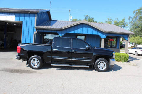 2017 Chevrolet Silverado 1500 for sale at Fred Allen Auto Center in Winamac IN