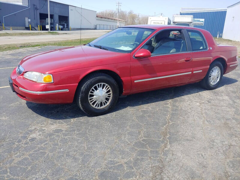 1996 Mercury Cougar XR7