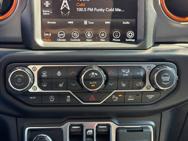 2021 Jeep Gladiator Mojave