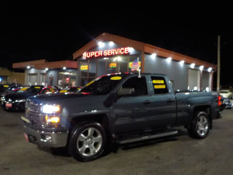 2014 Chevrolet Silverado 1500 for sale at Super Service Used Cars in Milwaukee WI