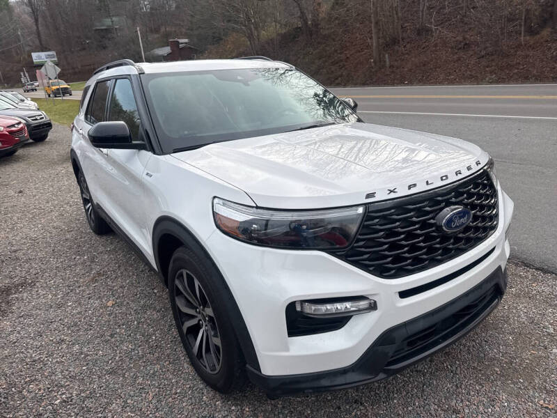 2022 Ford Explorer ST-Line