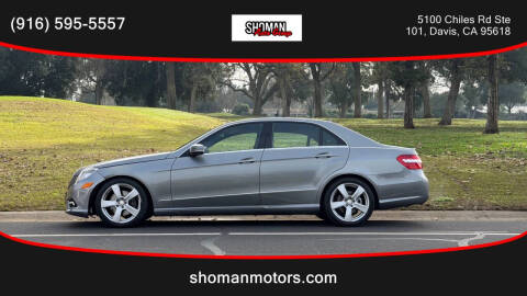 2011 Mercedes-Benz E-Class