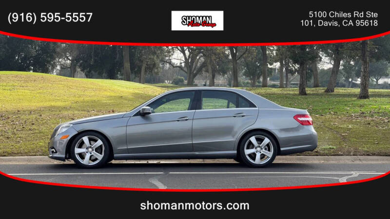 2011 Mercedes-Benz E-Class