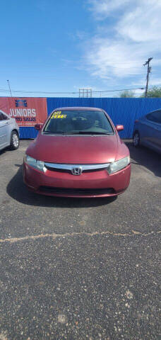 2006 Honda Civic for sale at Juniors Auto Sales in Tucson AZ