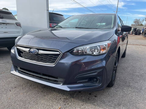 2017 Subaru Impreza for sale at Drive Auto Sales & Service, LLC. in North Charleston SC