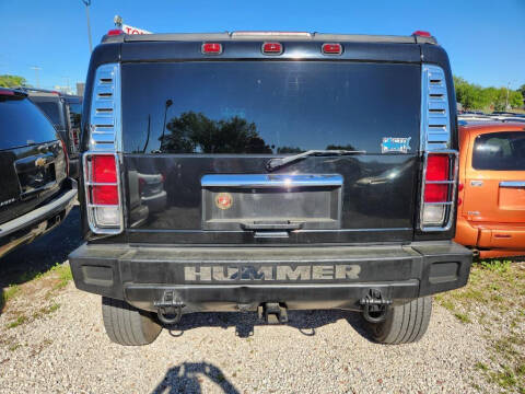 2005 HUMMER H2