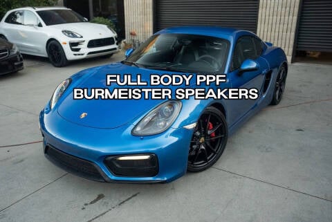 2015 Porsche Cayman for sale at Corsa Galleria LLC in Glendale CA