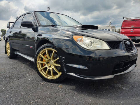 2007 Subaru Impreza for sale at GPS MOTOR WORKS in Indianapolis IN