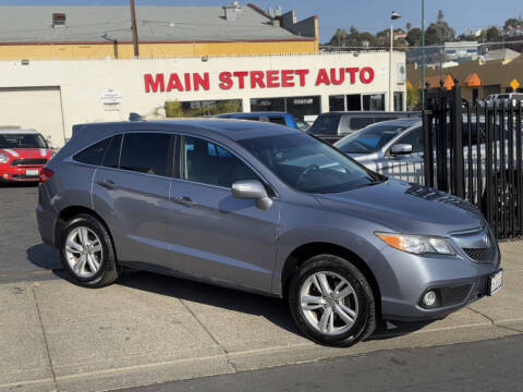 2014 Acura RDX for sale at Main Street Auto in Vallejo CA