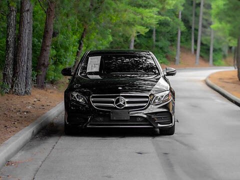 2017 Mercedes-Benz E-Class E 300 4MATIC