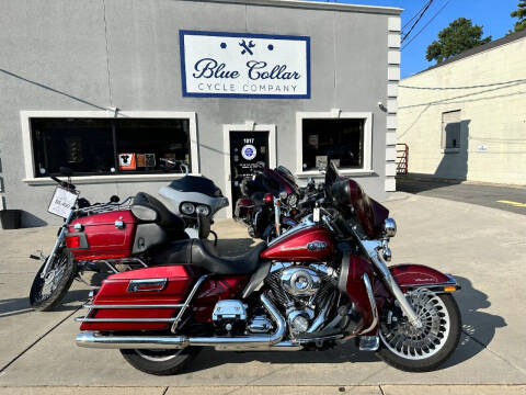 2010 Harley-Davidson Ultra Classic FLHTCU for sale at Blue Collar Cycle Company in Salisbury NC