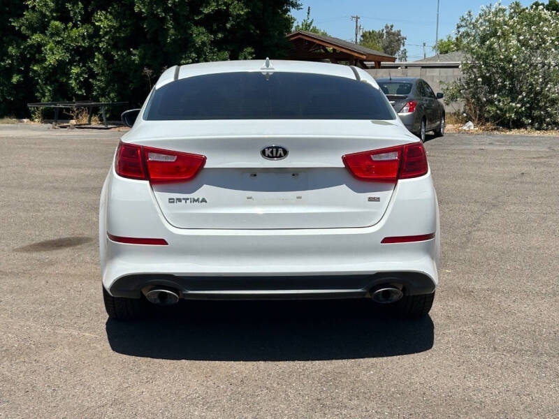 2015 Kia Optima LX
