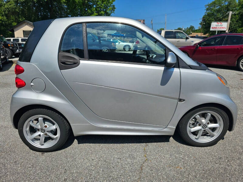 2015 Smart fortwo passion