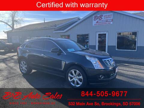 2015 Cadillac SRX for sale at B & B Auto Sales in Brookings SD