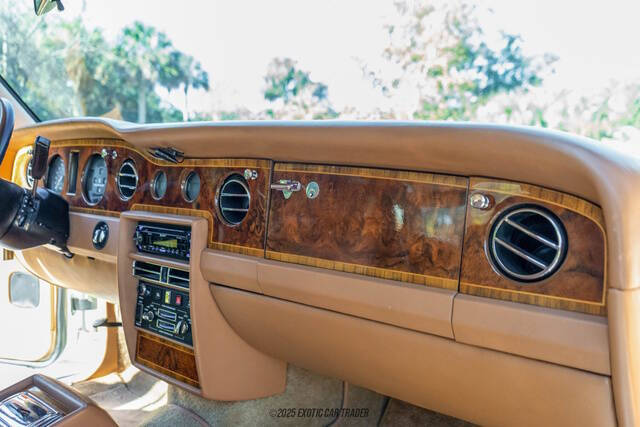 1990 Rolls-Royce Silver Spur