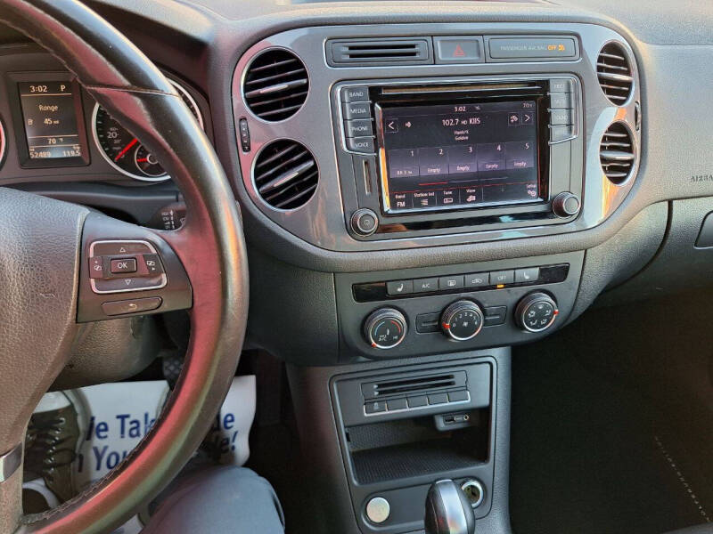 2017 Volkswagen Tiguan 2.0T Wolfsburg Edition