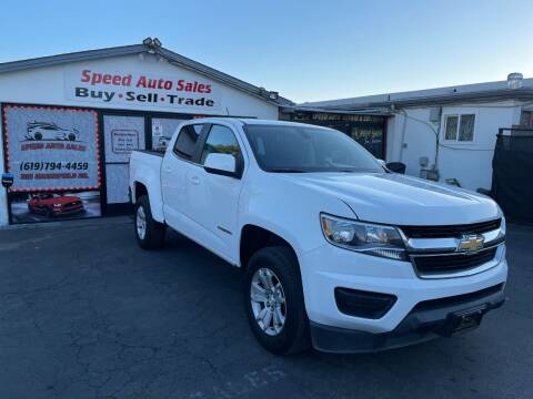 2018 Chevrolet Colorado for sale at Speed Auto Sales in El Cajon CA