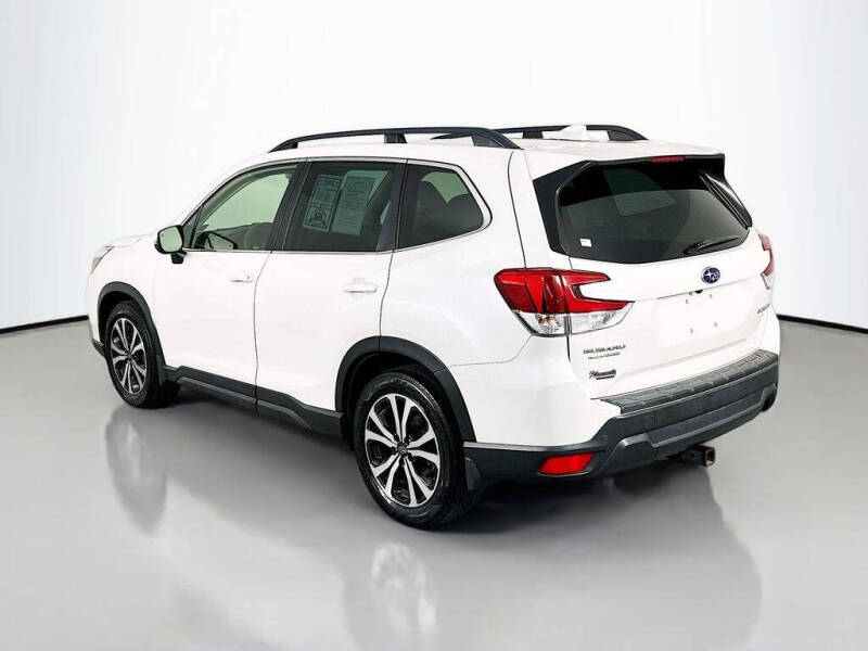 2021 Subaru Forester Limited