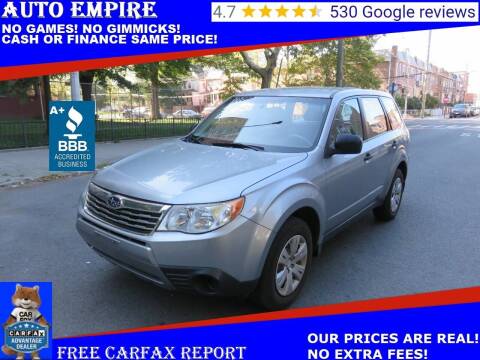 2009 Subaru Forester for sale at Auto Empire in Brooklyn NY