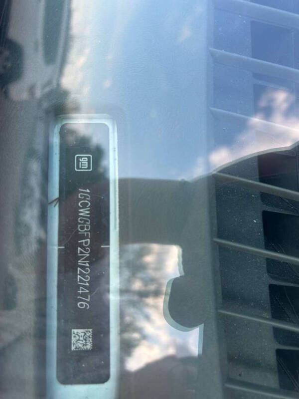 2022 Chevrolet Express 2500