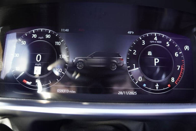 2020 Land Rover Range Rover Sport HSE