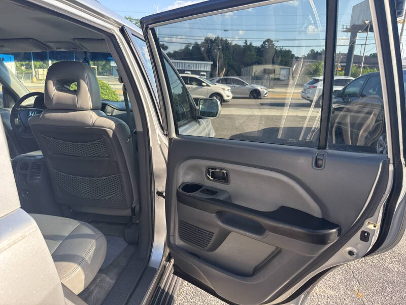 2005 Honda Pilot EX