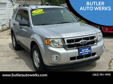 2012 Ford Escape XLT