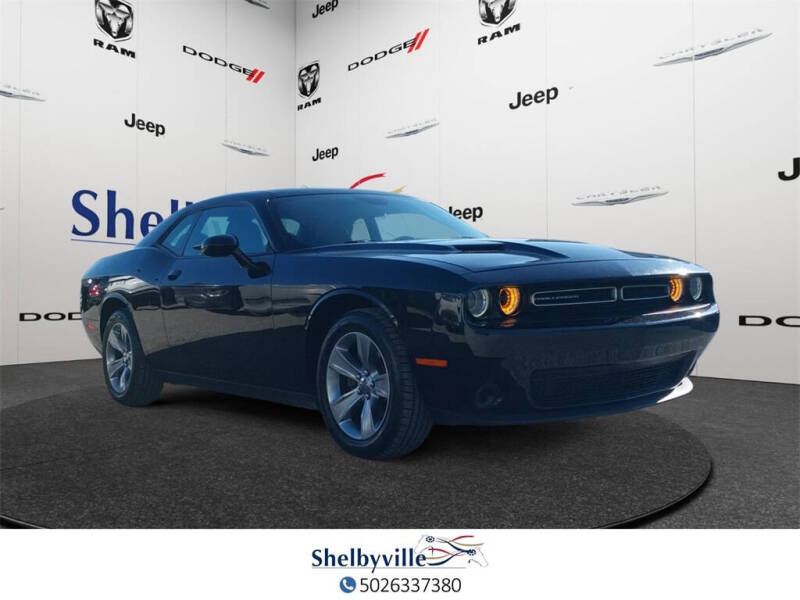 2021 Dodge Challenger SXT
