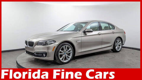 2015 BMW 5 Series