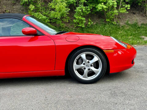 2002 Porsche Boxster