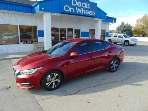 2020 Nissan Sentra SV